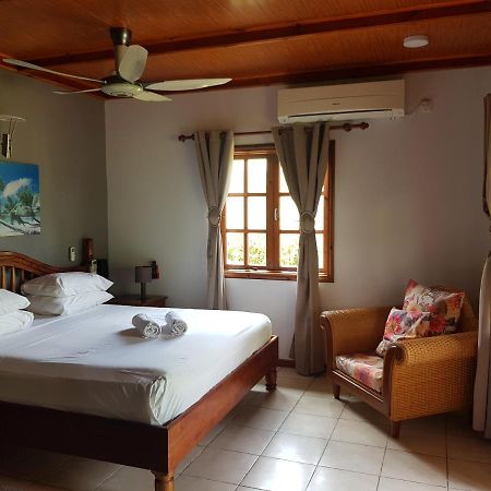 Villa Creole La Digue Dış mekan fotoğraf