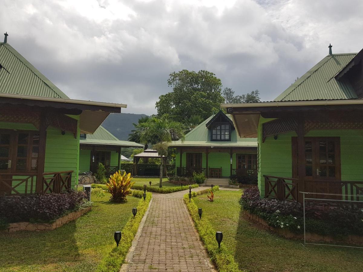 Villa Creole La Digue Dış mekan fotoğraf