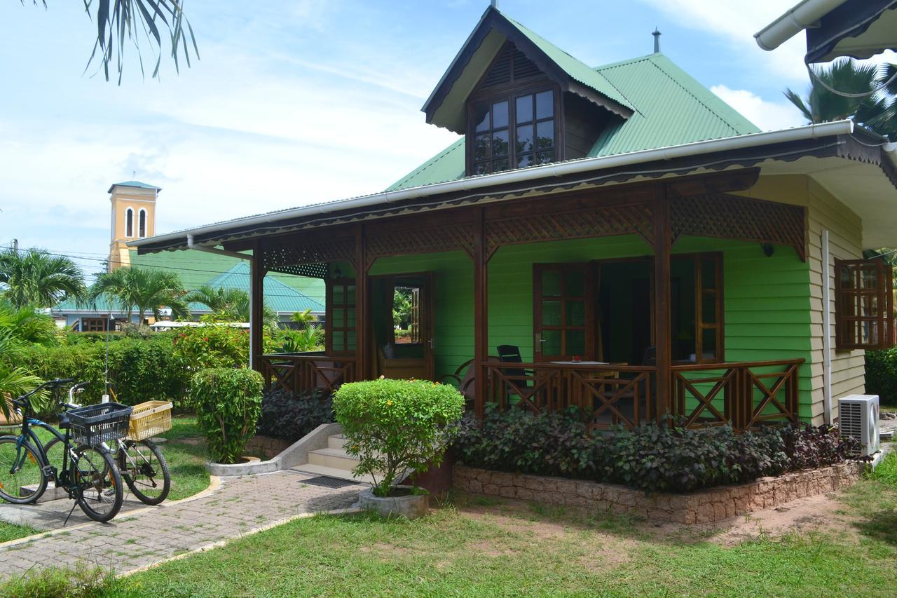 Villa Creole La Digue Dış mekan fotoğraf
