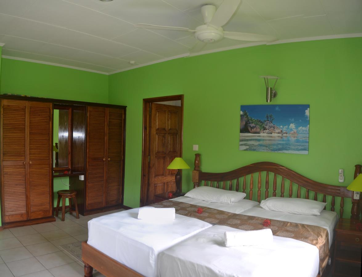 Villa Creole La Digue Dış mekan fotoğraf
