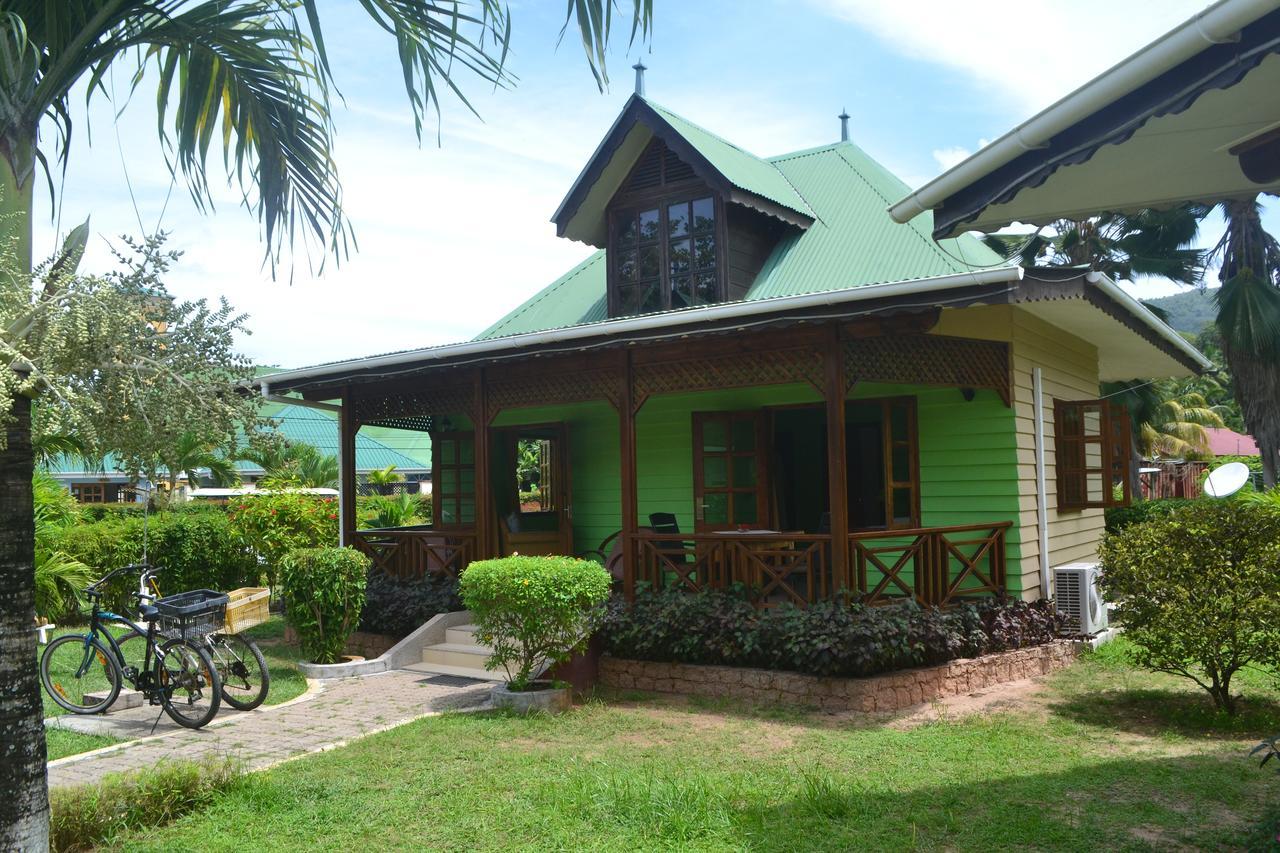 Villa Creole La Digue Dış mekan fotoğraf
