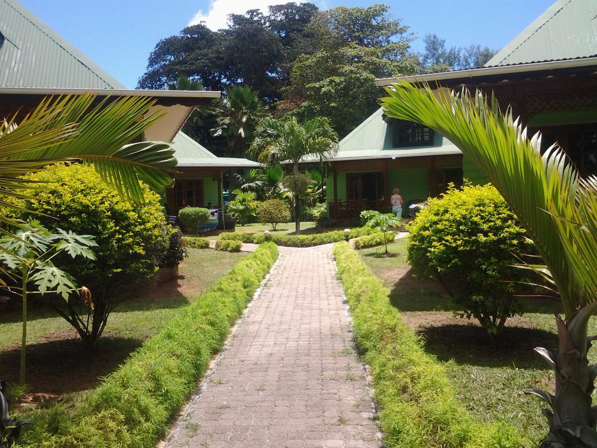 Villa Creole La Digue Dış mekan fotoğraf