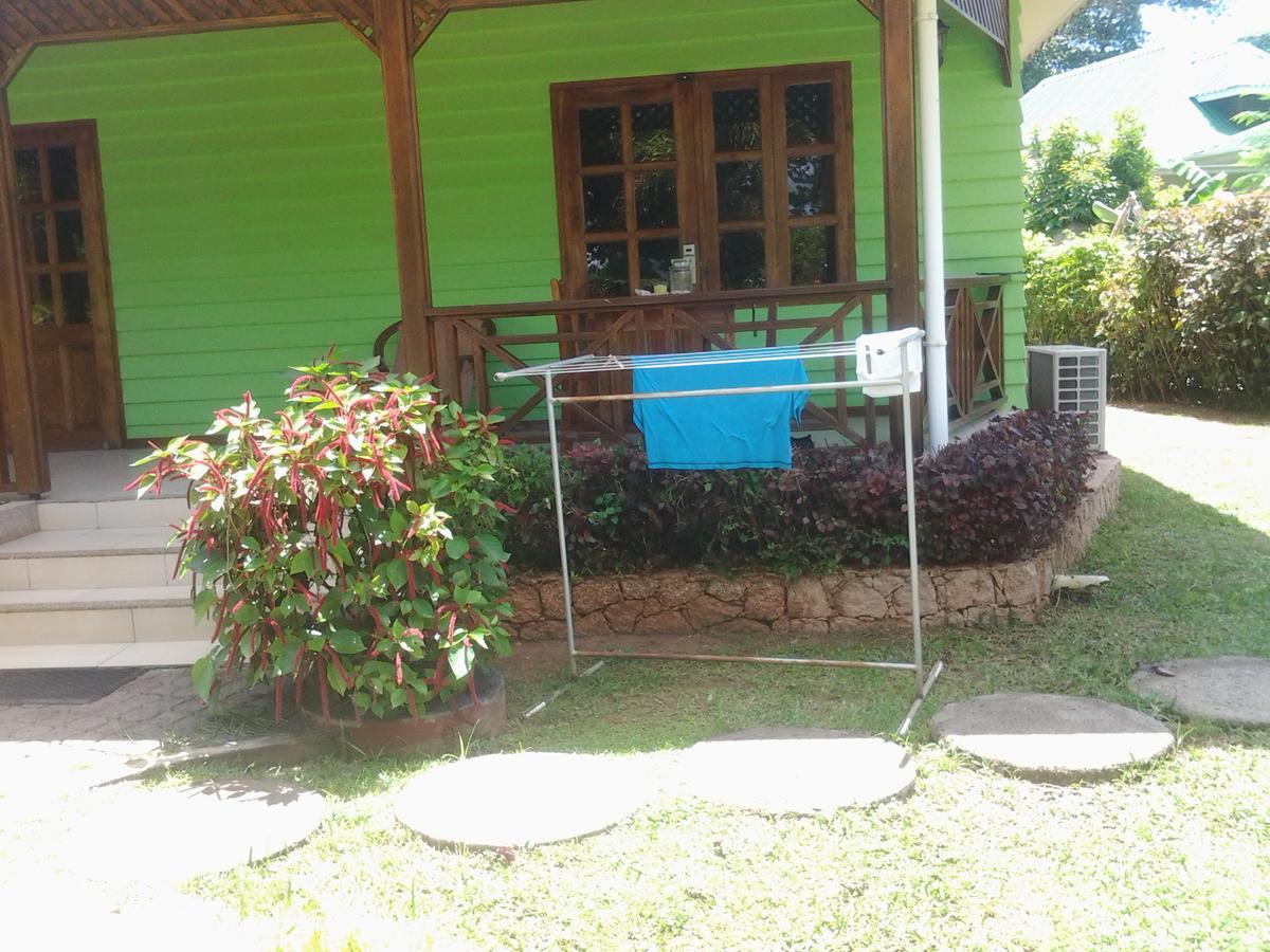 Villa Creole La Digue Dış mekan fotoğraf