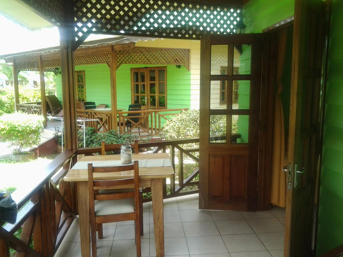 Villa Creole La Digue Dış mekan fotoğraf