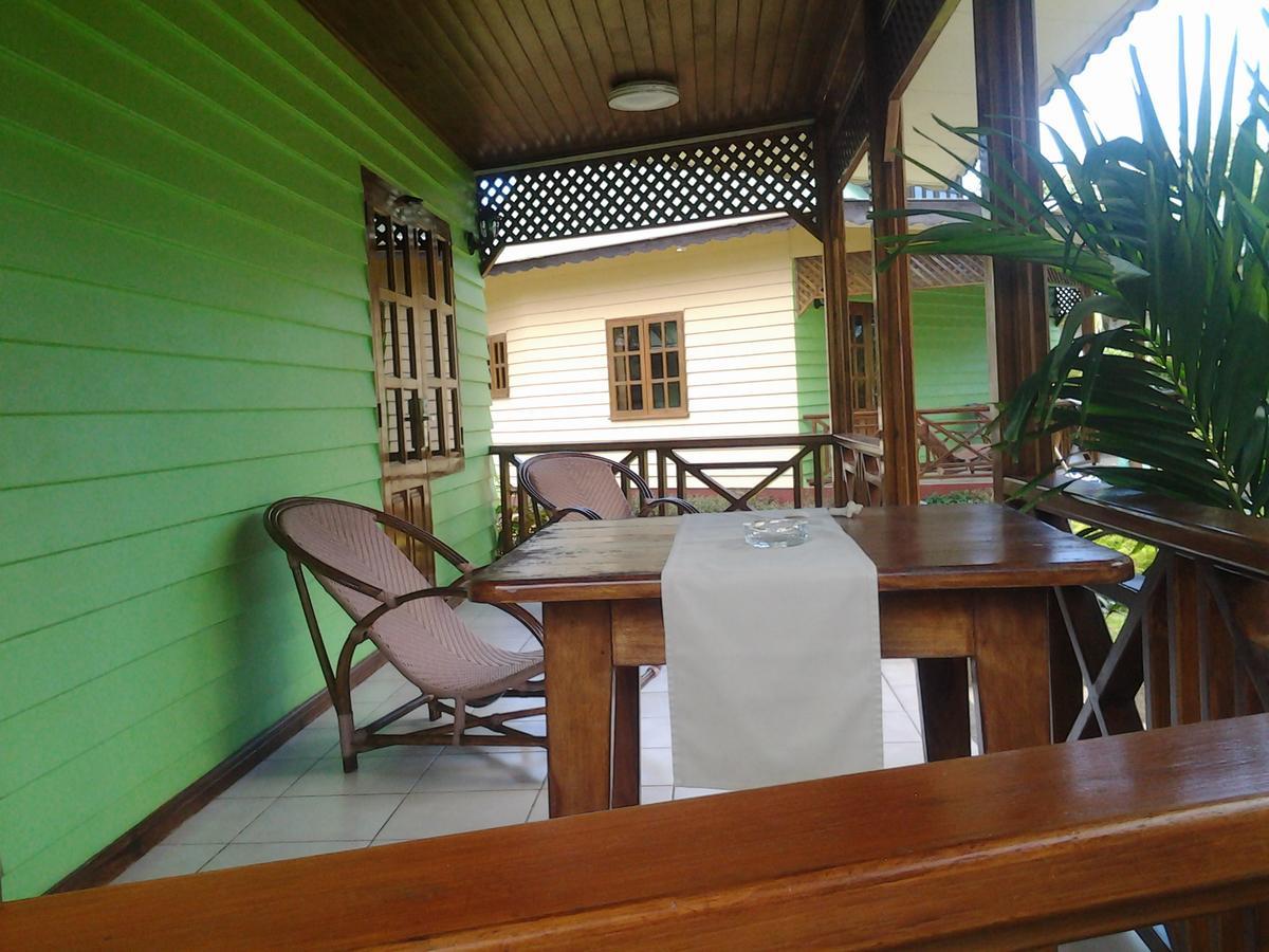Villa Creole La Digue Dış mekan fotoğraf